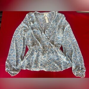 Max Studio Long Sleeve Blouse